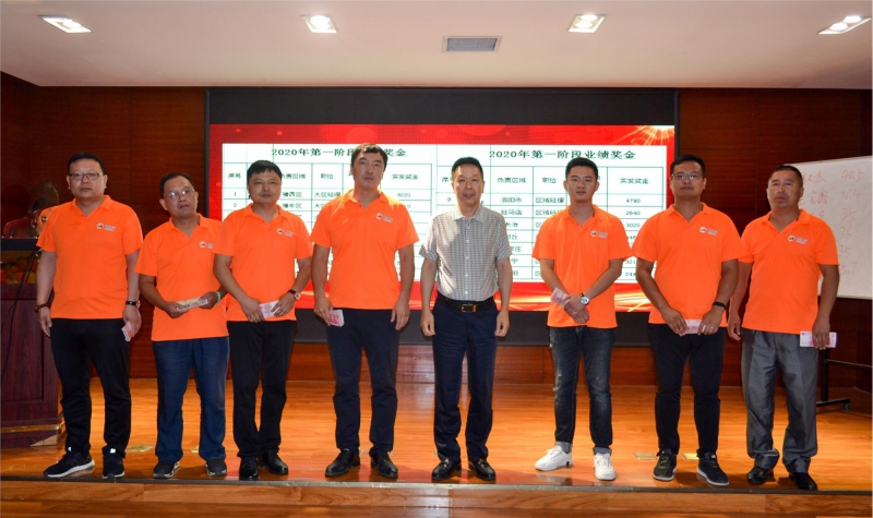 凝心聚力 共创鲜丽 -- 糖果派对2020年中销售大会圆满召开